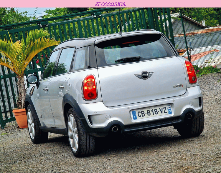 voiture occasion MINI COUNTRYMAN à la Réunion disponible sur noutlauto.re