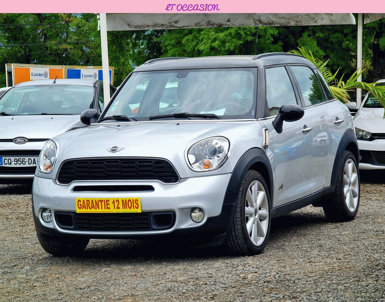 voiture occasion MINI COUNTRYMAN à la Réunion disponible sur noutlauto.re