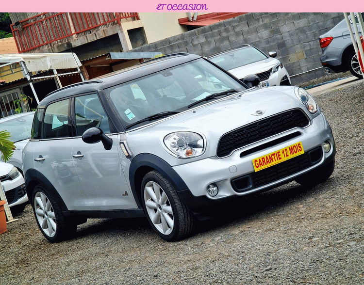 voiture occasion MINI COUNTRYMAN à la Réunion disponible sur noutlauto.re
