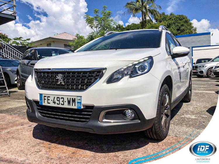 voiture occasion PEUGEOT 2008 à la Réunion disponible sur noutlauto.re