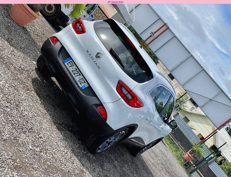 voiture occasion RENAULT KADJAR à la Réunion disponible sur noutlauto.re