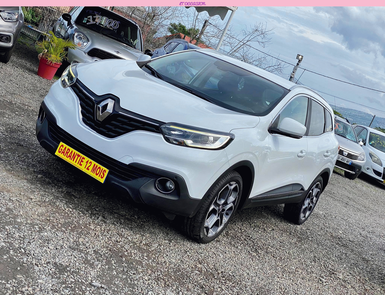 voiture occasion RENAULT KADJAR à la Réunion disponible sur noutlauto.re