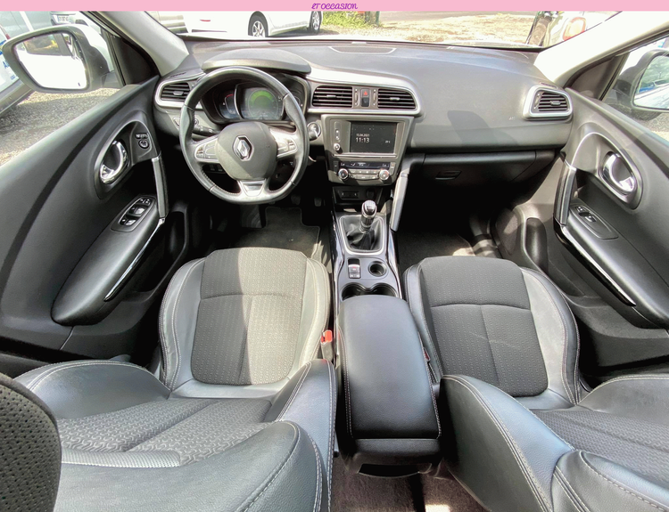 voiture occasion RENAULT KADJAR à la Réunion disponible sur noutlauto.re