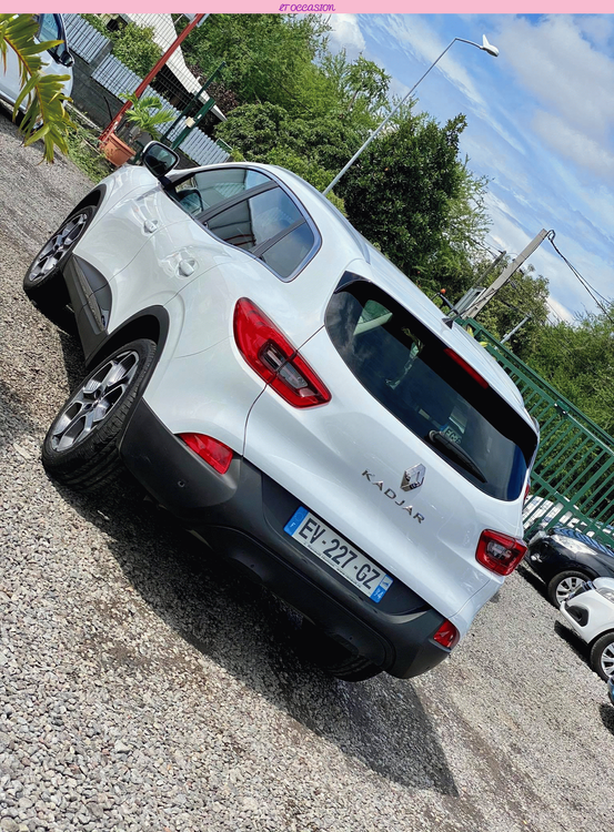 voiture occasion RENAULT KADJAR à la Réunion disponible sur noutlauto.re