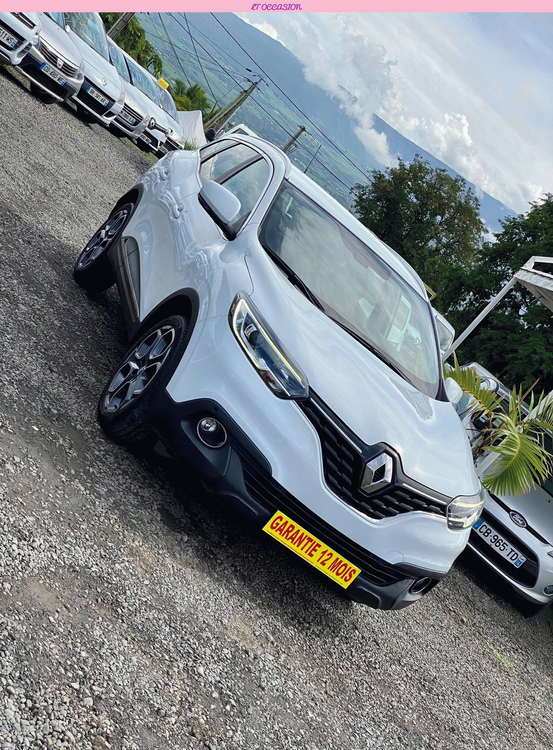 voiture occasion RENAULT KADJAR à la Réunion disponible sur noutlauto.re