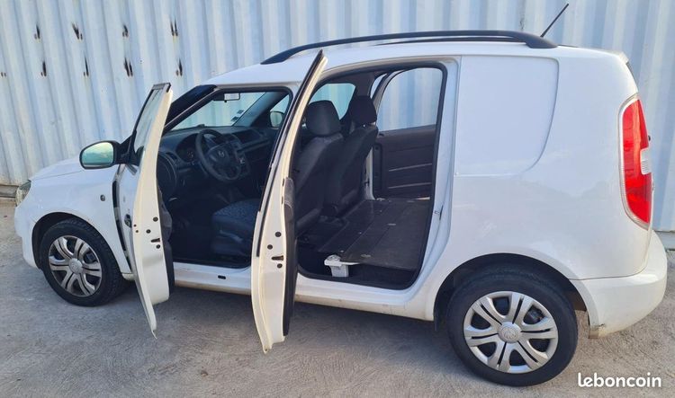 voiture occasion SKODA PRAKTIK à la Réunion disponible sur noutlauto.re