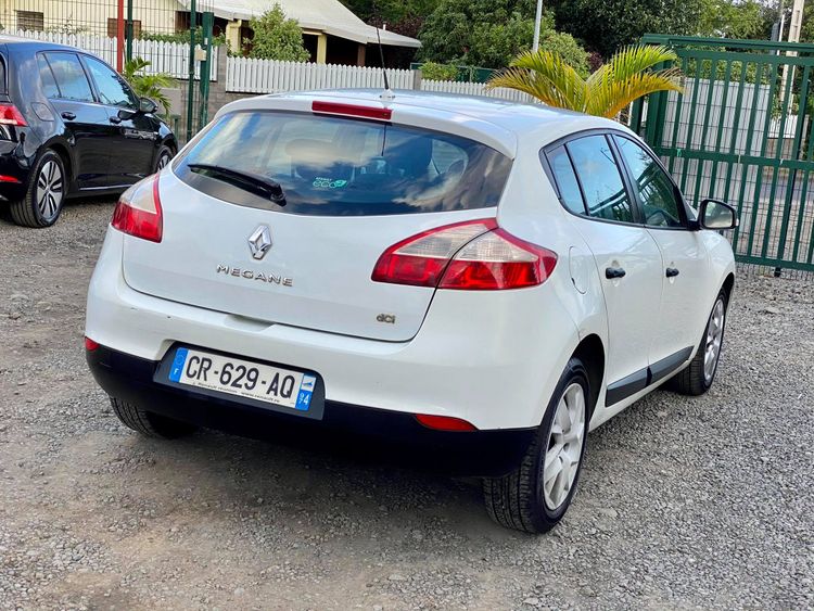 voiture occasion RENAULT MEGANE à la Réunion disponible sur noutlauto.re