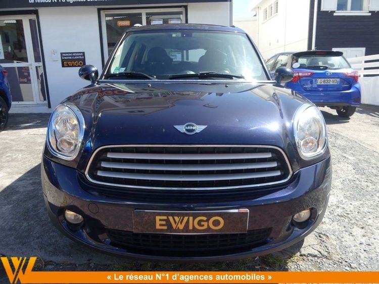 voiture occasion MINI COUNTRYMAN à la Réunion disponible sur noutlauto.re
