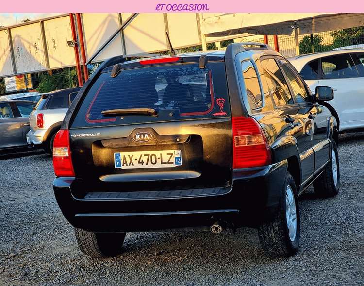 voiture occasion KIA SPORTAGE à la Réunion disponible sur noutlauto.re