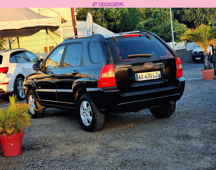 voiture occasion KIA SPORTAGE à la Réunion disponible sur noutlauto.re