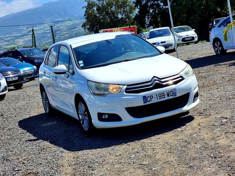 voiture occasion CITROEN C4 à la Réunion disponible sur noutlauto.re