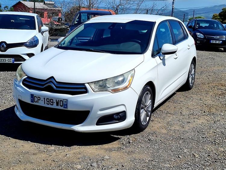 voiture occasion CITROEN C4 à la Réunion disponible sur noutlauto.re