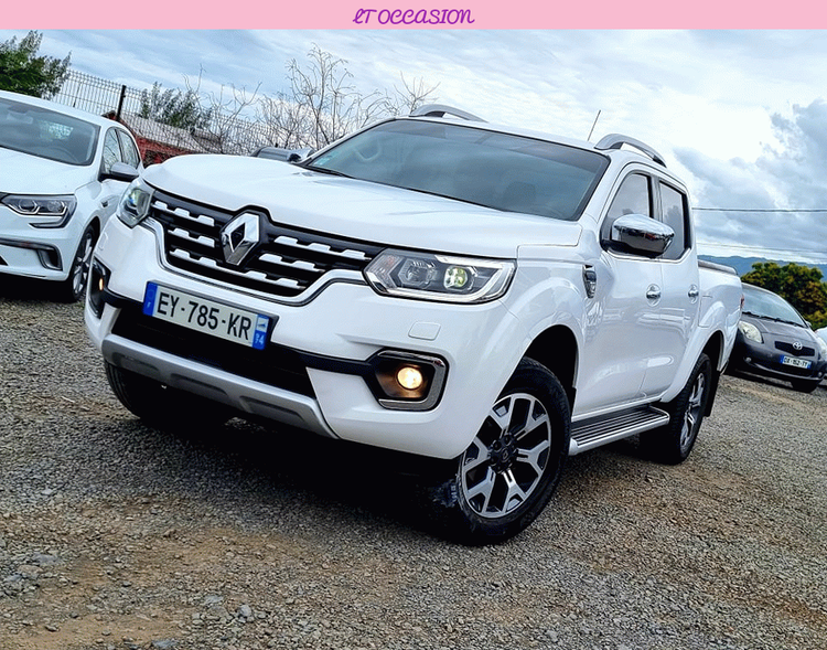 voiture occasion RENAULT ALASKAN à la Réunion disponible sur noutlauto.re