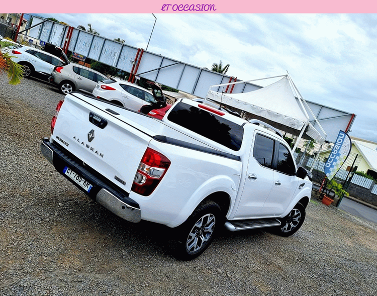 voiture occasion RENAULT ALASKAN à la Réunion disponible sur noutlauto.re