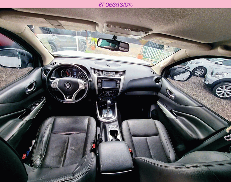 voiture occasion RENAULT ALASKAN à la Réunion disponible sur noutlauto.re