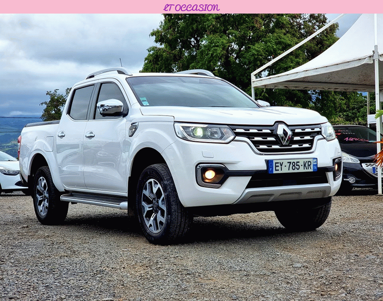 voiture occasion RENAULT ALASKAN à la Réunion disponible sur noutlauto.re