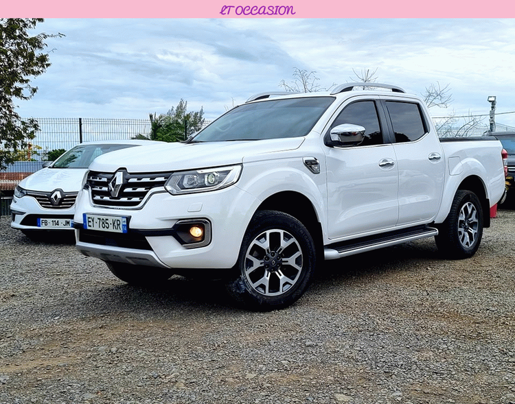 voiture occasion RENAULT ALASKAN à la Réunion disponible sur noutlauto.re