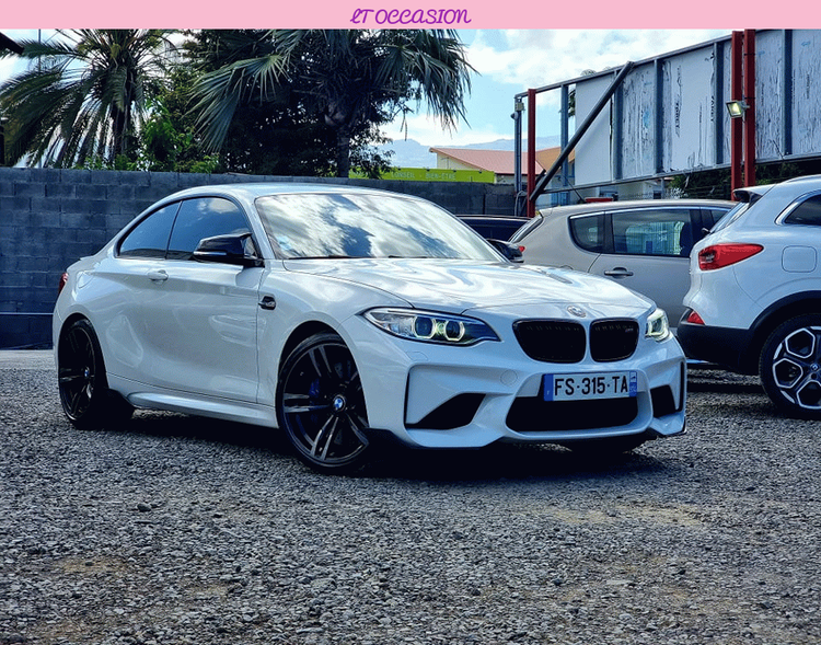 voiture occasion BMW M2 à la Réunion disponible sur noutlauto.re