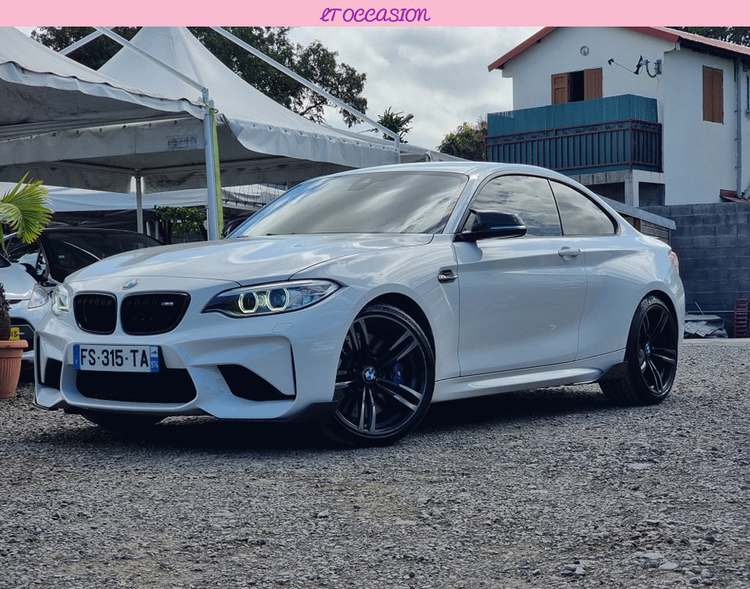 voiture occasion BMW M2 à la Réunion disponible sur noutlauto.re