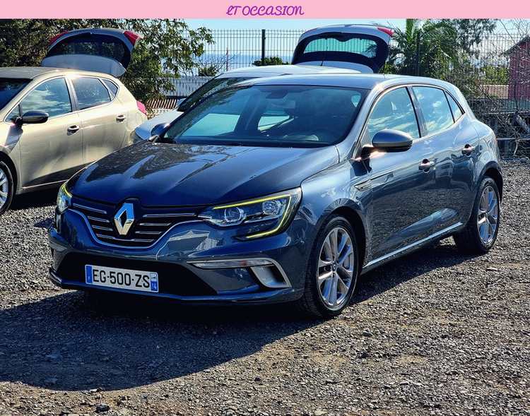 voiture occasion RENAULT MEGANE à la Réunion disponible sur noutlauto.re