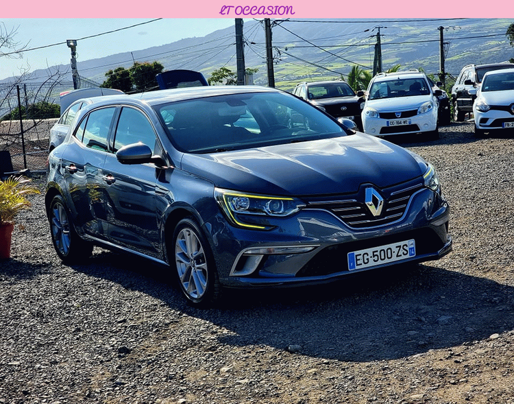 voiture occasion RENAULT MEGANE à la Réunion disponible sur noutlauto.re