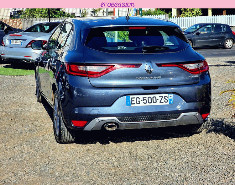 voiture occasion RENAULT MEGANE à la Réunion disponible sur noutlauto.re