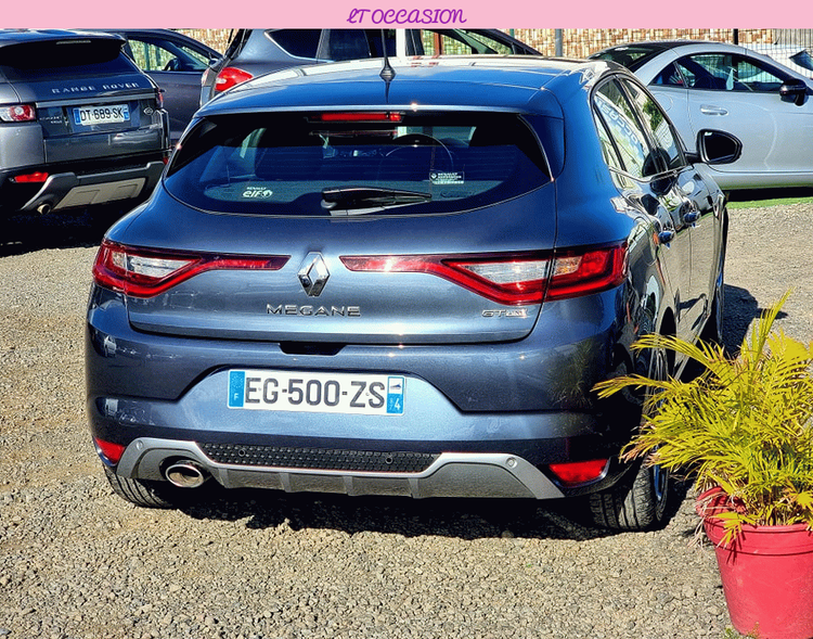 voiture occasion RENAULT MEGANE à la Réunion disponible sur noutlauto.re