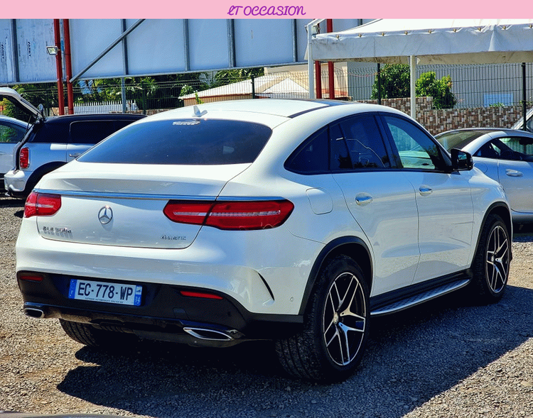 voiture occasion MERCEDES CLASSE GLE à la Réunion disponible sur noutlauto.re
