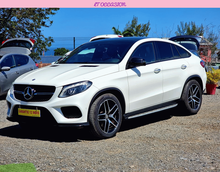 voiture occasion MERCEDES CLASSE GLE à la Réunion disponible sur noutlauto.re