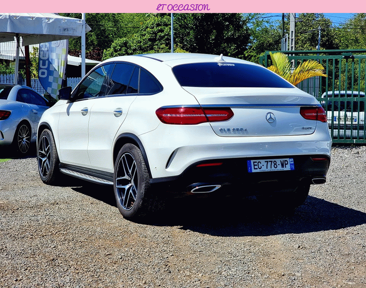 voiture occasion MERCEDES CLASSE GLE à la Réunion disponible sur noutlauto.re