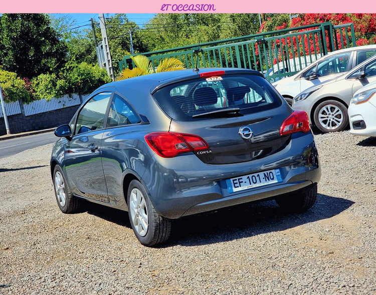 voiture occasion OPEL CORSA à la Réunion disponible sur noutlauto.re