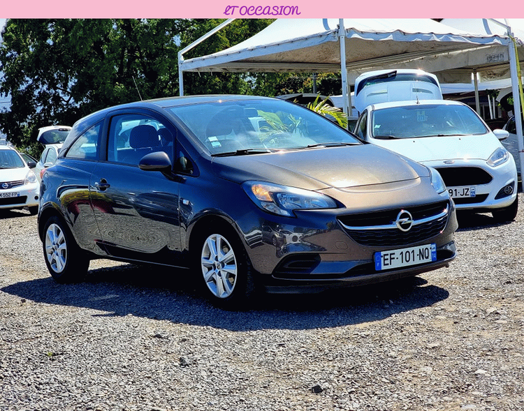 voiture occasion OPEL CORSA à la Réunion disponible sur noutlauto.re