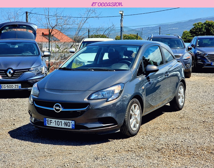 voiture occasion OPEL CORSA à la Réunion disponible sur noutlauto.re