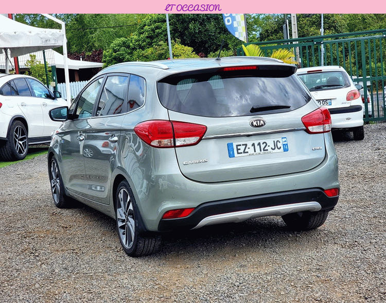 voiture occasion KIA CARENS à la Réunion disponible sur noutlauto.re