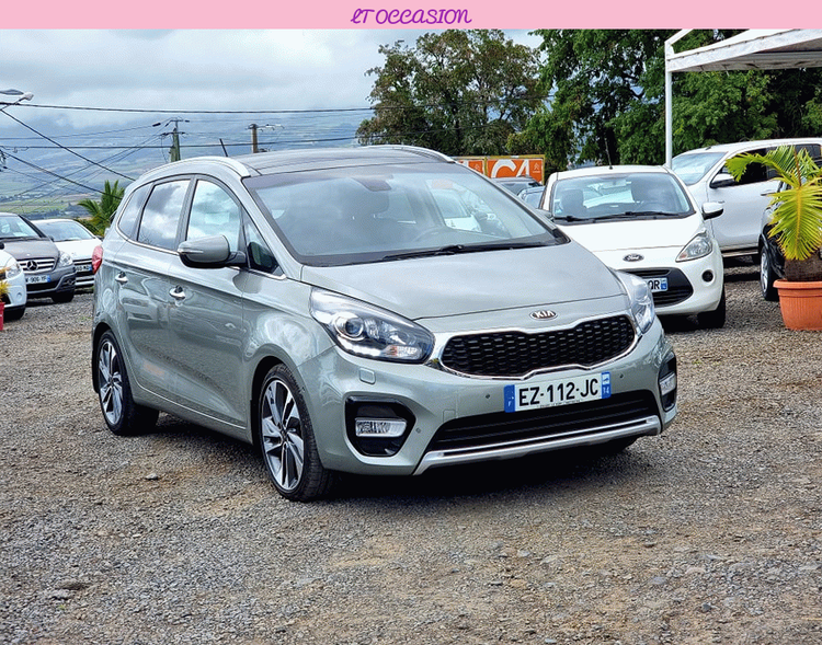 voiture occasion KIA CARENS à la Réunion disponible sur noutlauto.re