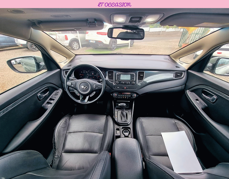 voiture occasion KIA CARENS à la Réunion disponible sur noutlauto.re