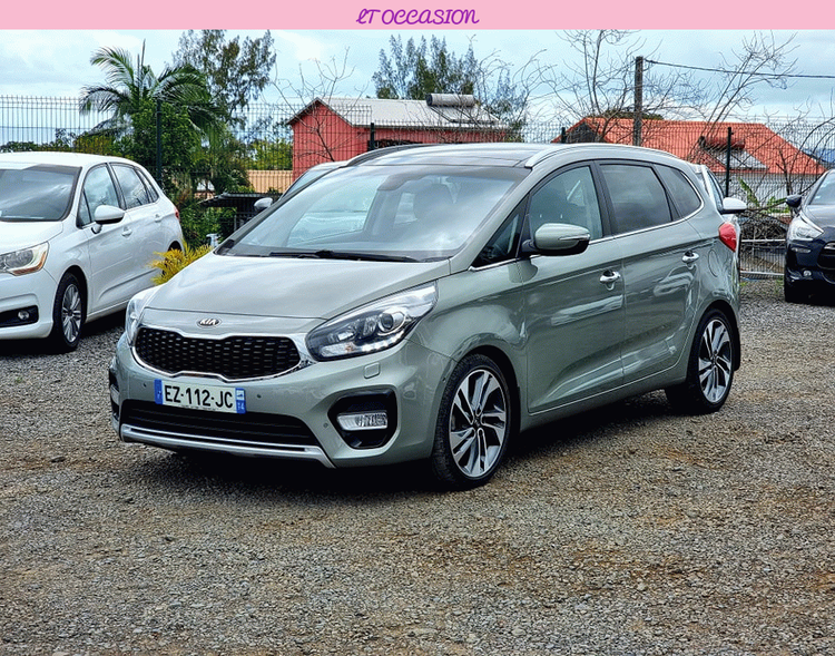 voiture occasion KIA CARENS à la Réunion disponible sur noutlauto.re