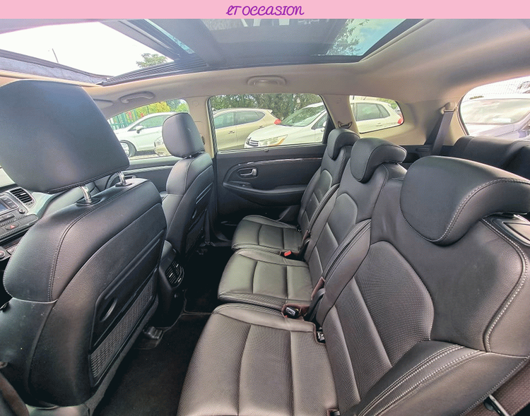 voiture occasion KIA CARENS à la Réunion disponible sur noutlauto.re