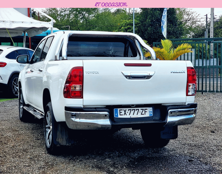 voiture occasion TOYOTA HILUX à la Réunion disponible sur noutlauto.re