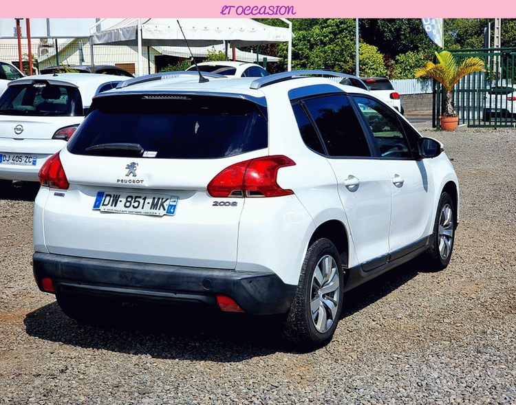 voiture occasion PEUGEOT 2008 à la Réunion disponible sur noutlauto.re