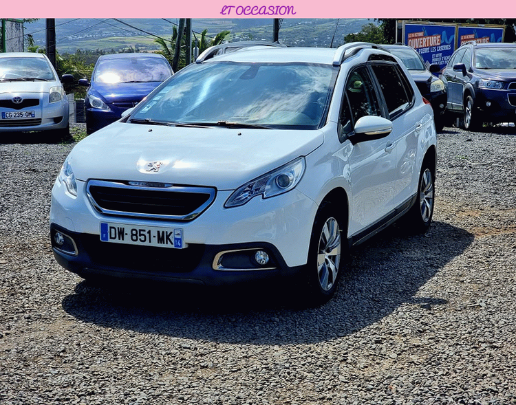 voiture occasion PEUGEOT 2008 à la Réunion disponible sur noutlauto.re