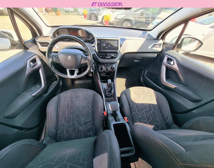 voiture occasion PEUGEOT 2008 à la Réunion disponible sur noutlauto.re