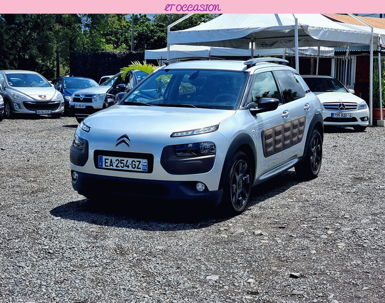 voiture occasion CITROEN C4 CACTUS à la Réunion disponible sur noutlauto.re