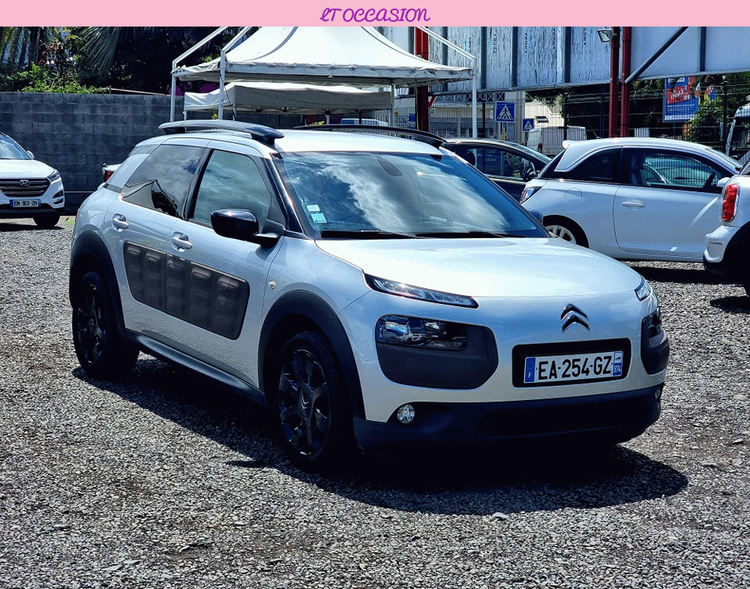 voiture occasion CITROEN C4 CACTUS à la Réunion disponible sur noutlauto.re