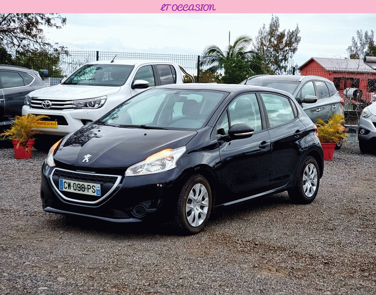 voiture occasion PEUGEOT 208 à la Réunion disponible sur noutlauto.re