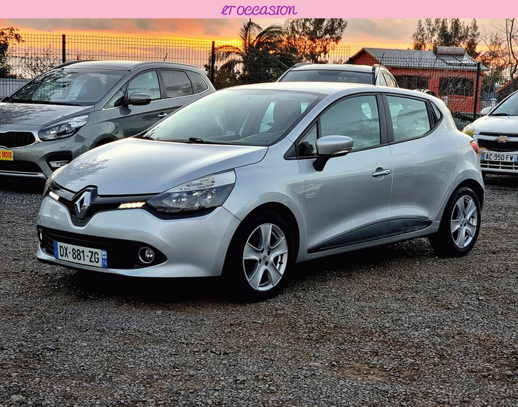 voiture occasion RENAULT CLIO à la Réunion disponible sur noutlauto.re