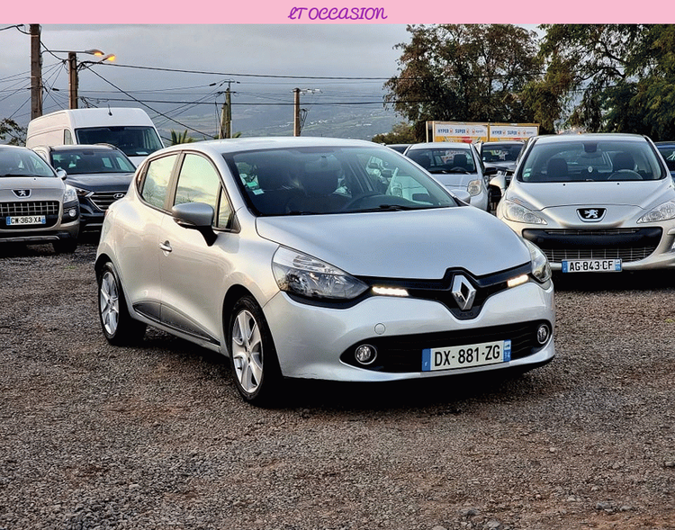 voiture occasion RENAULT CLIO à la Réunion disponible sur noutlauto.re