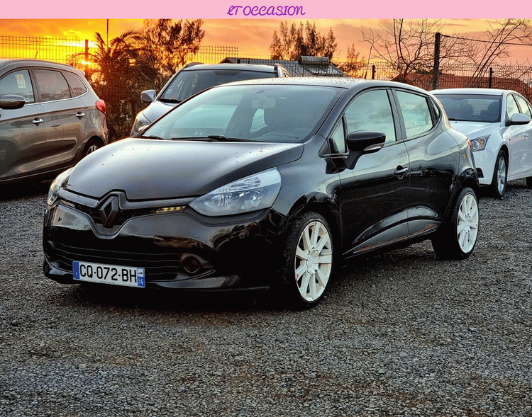 voiture occasion RENAULT CLIO à la Réunion disponible sur noutlauto.re