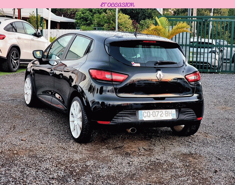voiture occasion RENAULT CLIO à la Réunion disponible sur noutlauto.re