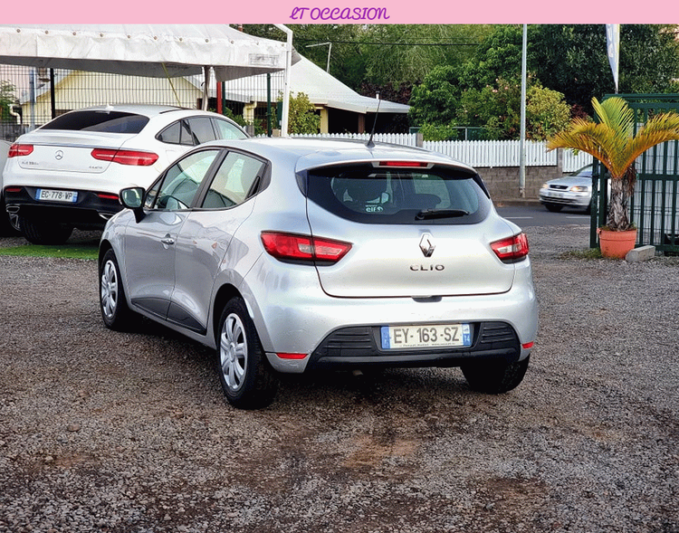 voiture occasion RENAULT CLIO à la Réunion disponible sur noutlauto.re